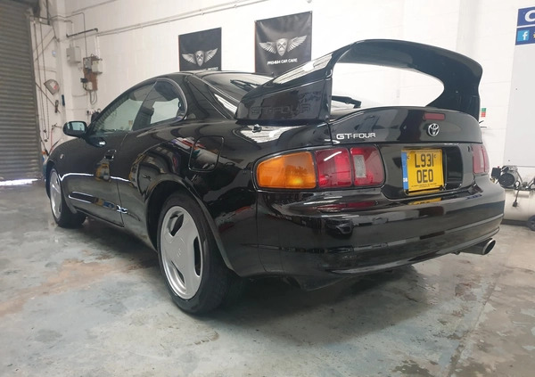 Toyota Celica cena 85000 przebieg: 128459, rok produkcji 1994 z Koszalin małe 781